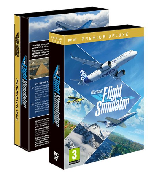 Microsoft Flight Simulator 2020 - Premium Deluxe