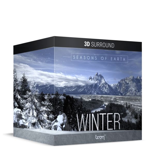 Boom Seasons Of Earth Winter SURROUND - winterliche Naturatmosphären in Surround - Download