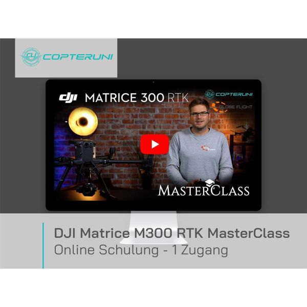 DJI Matrice 300 Schulung