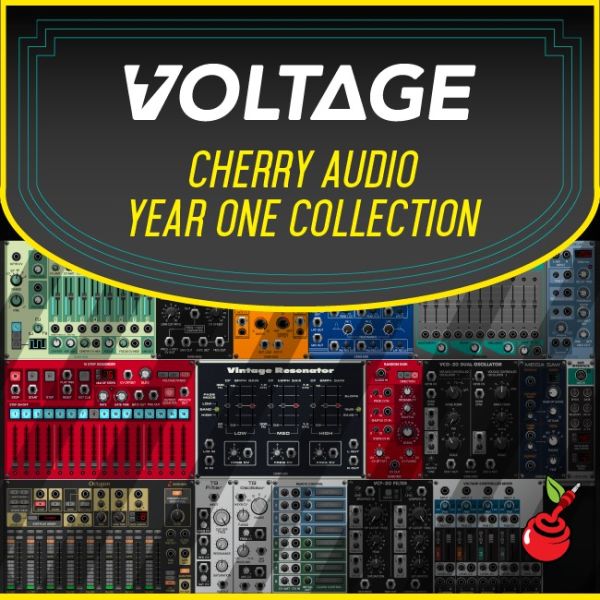 Cherry Audio Year One Col - Modulsammlung aus dem ersten Jahr von Voltage Modular - Download