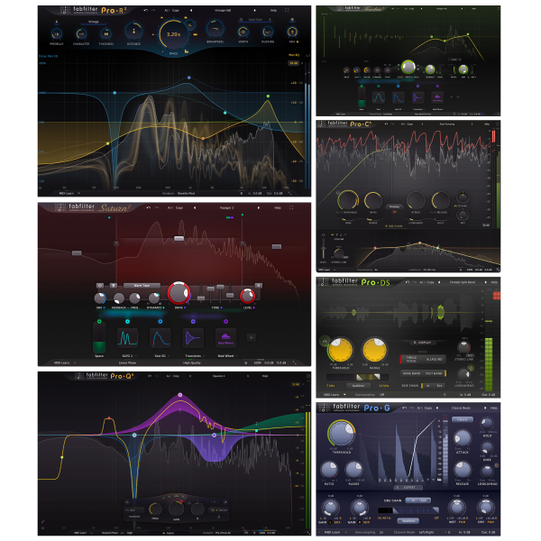 FabFilter Mixing Bundle