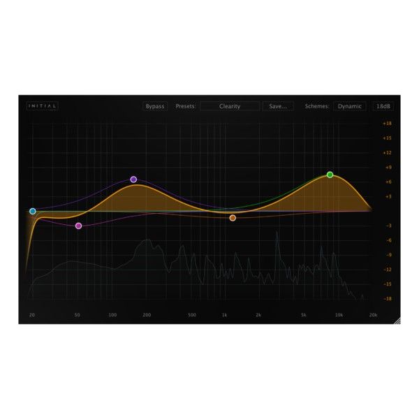 Initial Audio Dynamic Eq - dynamischer 16-Band-Equalizer - Download