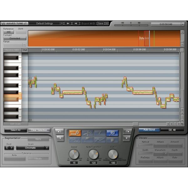 Waves Tune LT - Tonhöhenkorrektur für Gesang - Download