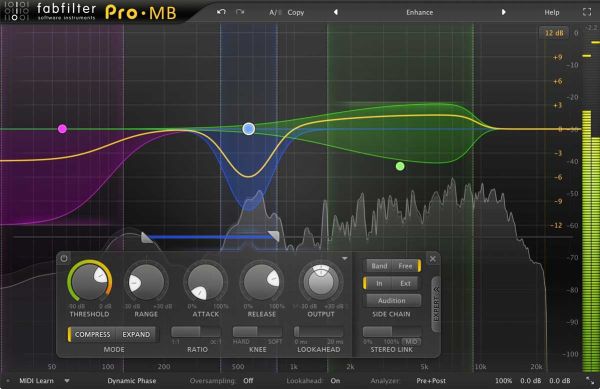 FabFilter Pro-MB - Multiband-Kompressor - Download