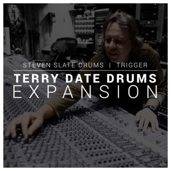 Steven Slate TRIGGER 2 Terry Date expansion - Drum-Erweiterung für TRIGGER 2 - Download