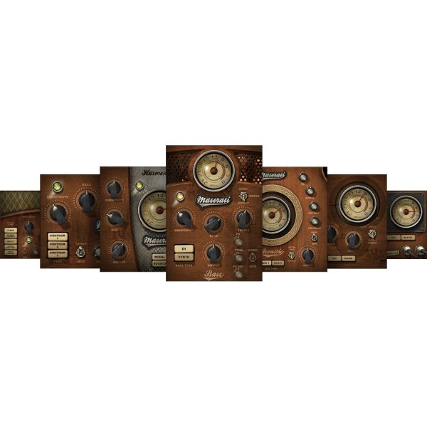Waves Tony Maserati Signature Series - 7 Plug-ins von Tony Maserati - Download