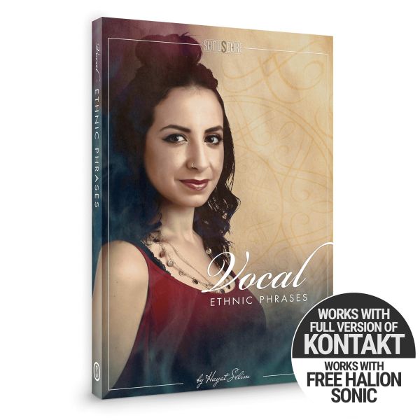 BOOM Library Sonuscore Ethnic Vocal Phrases - Phrasen-Instrument mit ethnischem Sologesang - Download