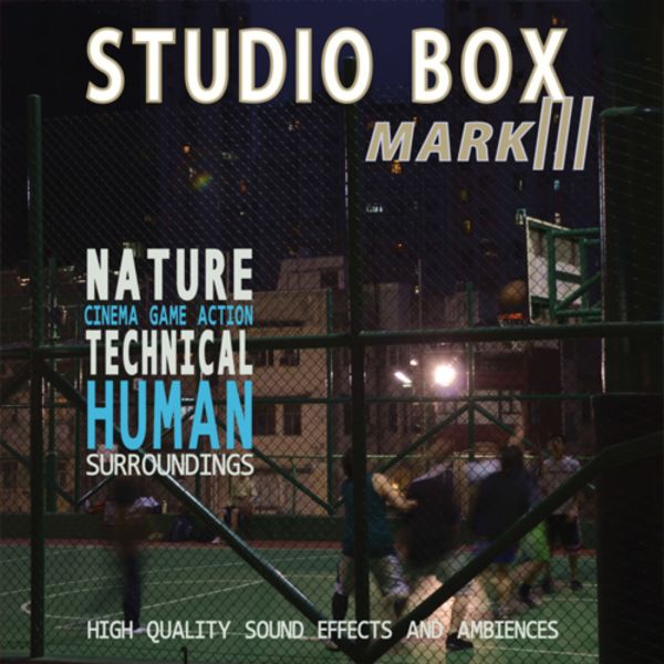 Best Service Studio Box Mark III