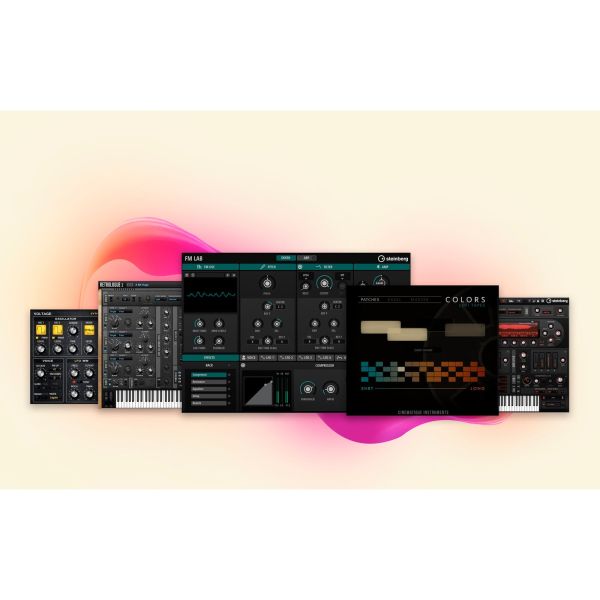 Steinberg Absolute 7 Education - Sammlung virtueller Instrumente, Education-Version - Download