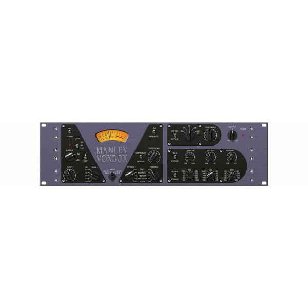 Universal Audio UAD Manley VOXBOX Channel Strip - Röhren-Kanalzug für Gesang - Download