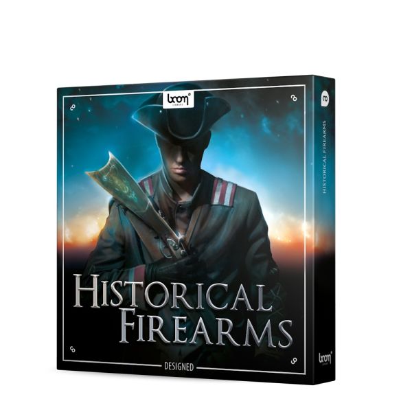 Boom Historical Firearms DESIGNED - einsatzfertige Sounds historischer Feuerwaffen - Download