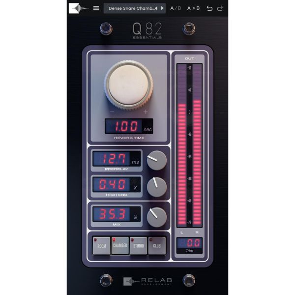 Relab Q82 Essentials - Hall nach dem Vorbild eines deutschen 80er-Jahre-Klassikers - Download
