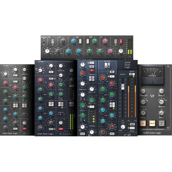 Waves SSL 4000 Collection - SSL-Konsole der E- und G-Serie - Download