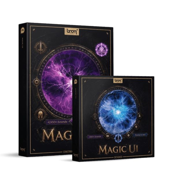 Boom Magic UI DESIGNED - einsatzfertige Magie-Sounds für Spiele-Interfaces - Download
