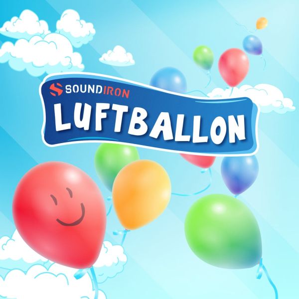 Soundiron Luftballon - Ballon-Percussion und Soundeffekte für Kontakt - Download