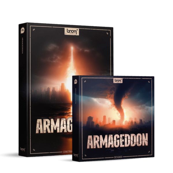 Boom Armageddon BUNDLE - Soundeffekt-Bundle für Naturkatastrophen in extremem Ausmaß - Download