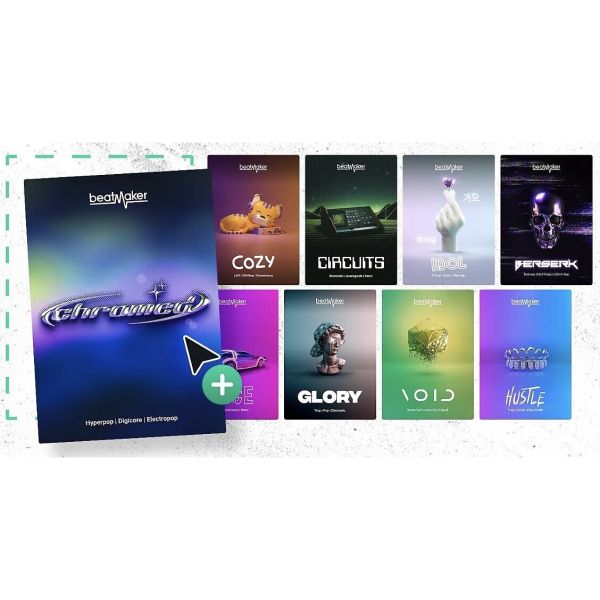 UJAM Beatmaker 3 Upgrade - Upgrade eines vorhandenen Beatmaker-Titels auf Version 3 - Download