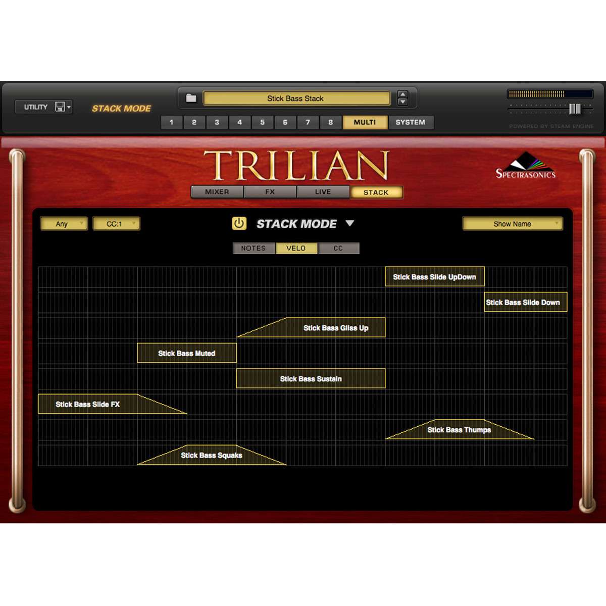 Spectrasonics Trilian | MUSOTEC GERMANY