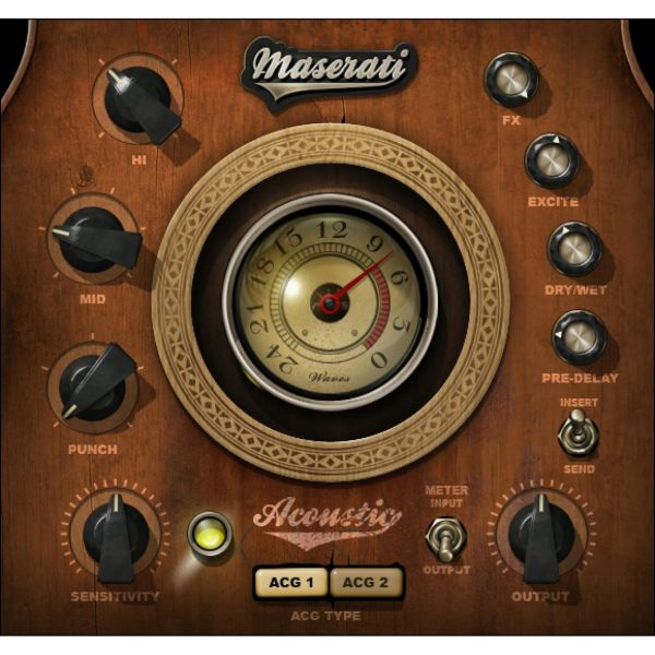 Waves Maserati ACG - Effektkette für Akustikgitarre - Download