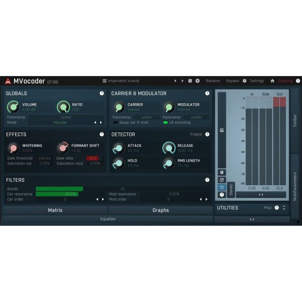 Melda MVocoder - Vocoder mit bis zu 100 Bändern - Download