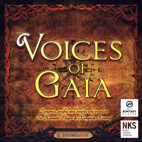 Soundiron Voices of Gaia - Solostimmen für Weltmusik, Soundtrack und Indie - Download
