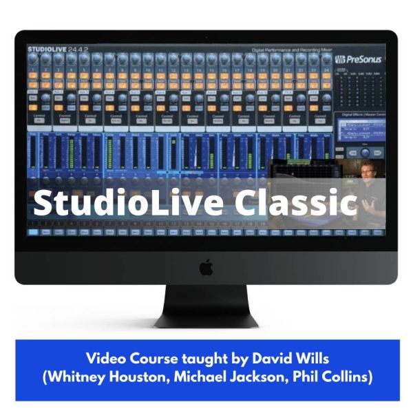 ProAudioEXP Presonus StudioLive Classic Video Training Course - Video-Schulung zum Mischpult - Download