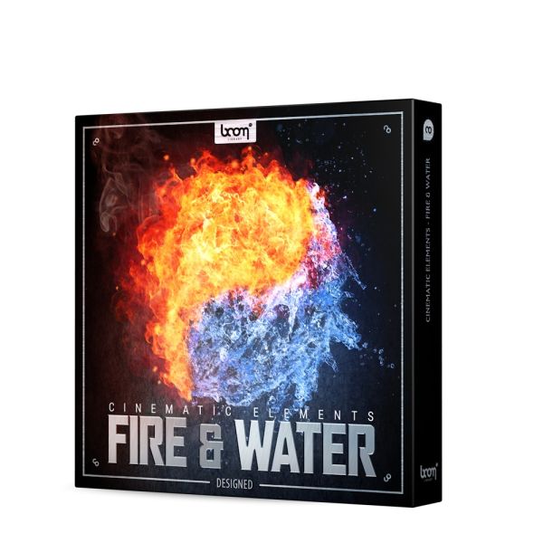 Boom Cinematic Elements: Fire & Water DESIGNED - vorgefertigte Feuer- und Wasser-Soundeffekte - Download