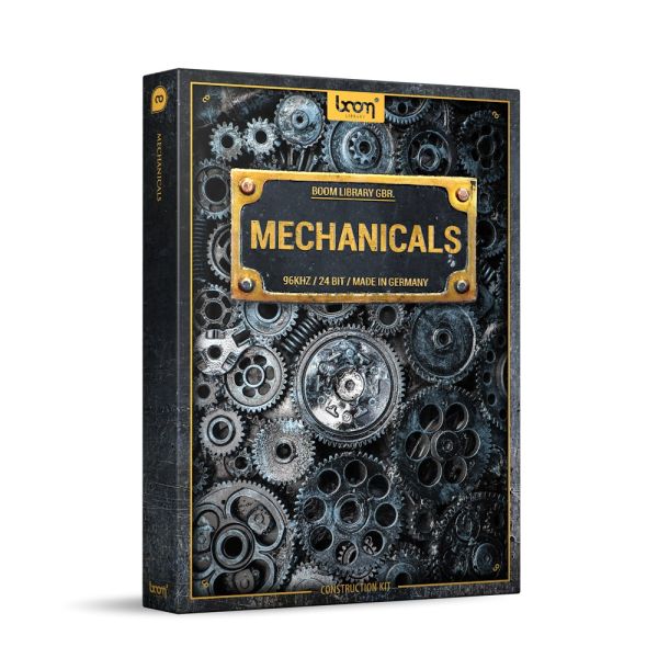 Boom Mechanicals CK - mechanische Quellaufnahmen als Construction Kit - Download