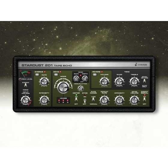 Cherry Audio Stardust 201 Tape Echo - Bandecho-Plug-in im Stil des Roland Space Echo - Download