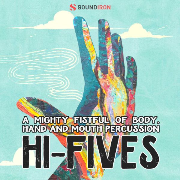 Soundiron Hi Fives - Body-, Hand- und Mund-Percussion für Kontakt - Download