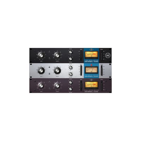 Universal Audio UAD 1176 Classic Limiter Collection - 1176-Kompressor in drei Versionen - Download