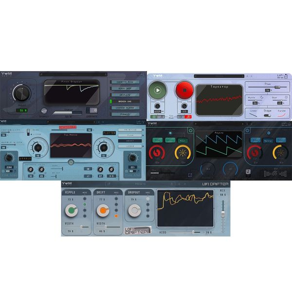 Yum Audio LoFi Bundle - Paket aller fünf Plug-ins der LoFi-Serie - Download
