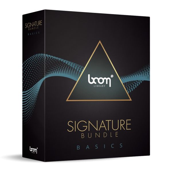 Boom Signature Bundle Basics - Auswahl an Soundeffekten aus den BOOM-Library-Sammlungen - Download