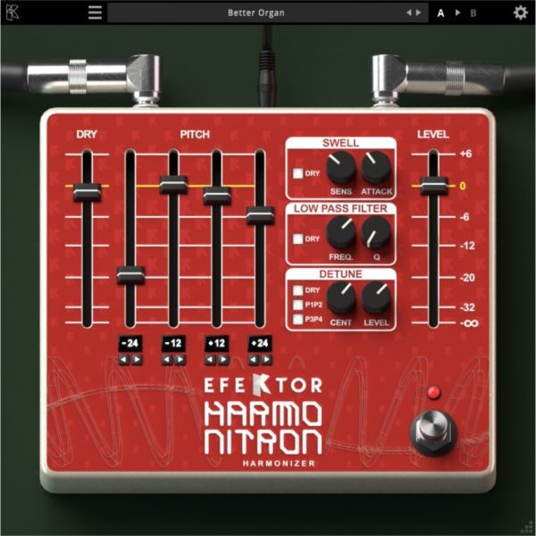 Kuassa Efektor Harmonitron - polyphoner Pitch-Shifter und Harmonizer - Download