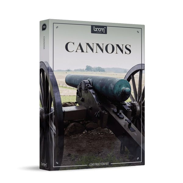 Boom Cannons CK - Rohaufnahmen von Kanonen mit Einschlägen und Vorbeiflügen - Download