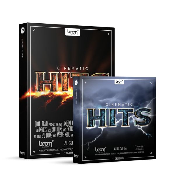 Boom Cinematic Hits BUNDLE - Bundle mit Hit- und Impact-Soundeffekten - Download