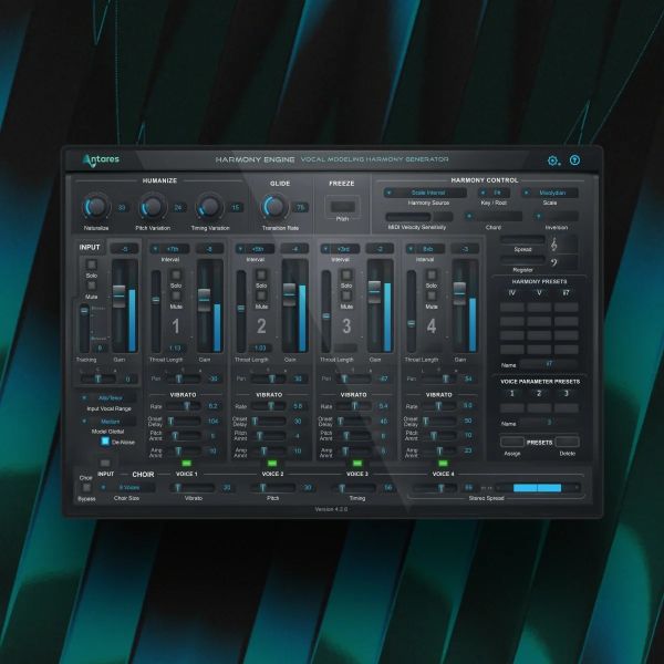 Antares Harmony Engine Evo - Stimmenerzeugung - Download