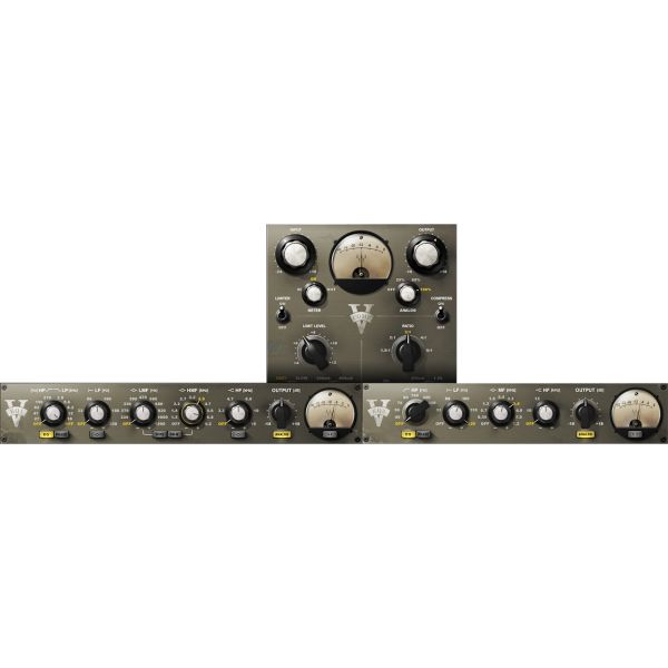 Waves V-Series - Vintage-EQs und Kompressor im Stil der 70er-Konsolen - Download