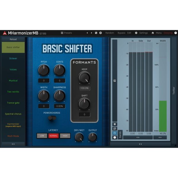 Melda MHarmonizerMB - Multiband-Harmonizer und Pitch-Shifter - Download