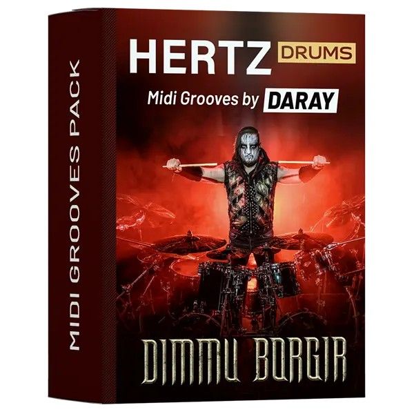 Hertz Midi Grooves by Daray - Metal-MIDI-Grooves von Daray für Hertz Drums - Download