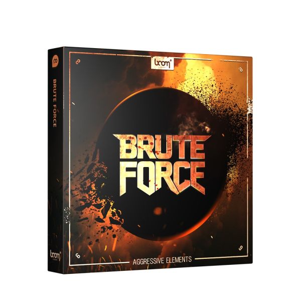 Boom Brute Force - aggressive Sounddesign-Elemente für mehr Wucht - Download