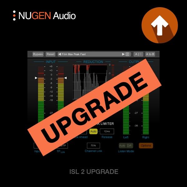 NUGEN ISL 2 < ISL UPG - True-Peak-Limiter, Upgrade von ISL 1 - Download