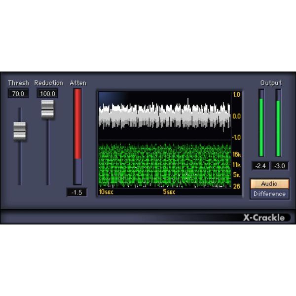 Waves X-Crackle - Knistern von Vinyl und alten Aufnahmen entfernen - Download