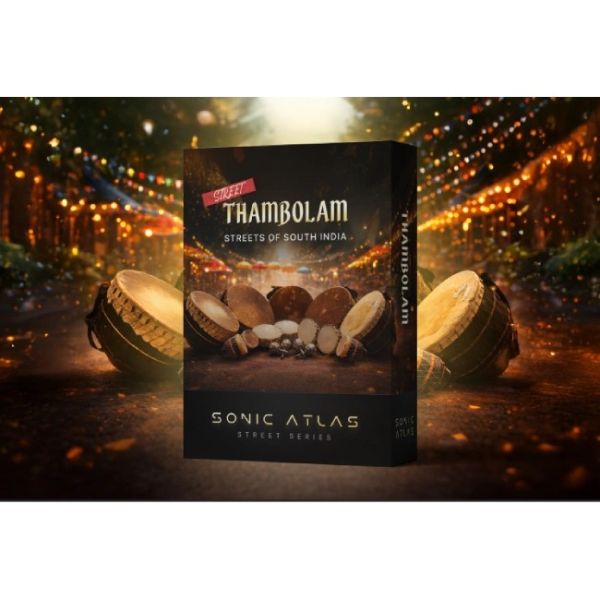 Pitch Innovations Thambolam Kit - südindische Straßen-Percussion für Sonic Atlas - Download