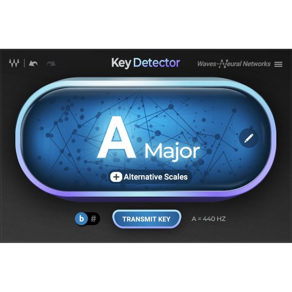 Waves Key Detector - KI-gestützte Tonarterkennung - Download