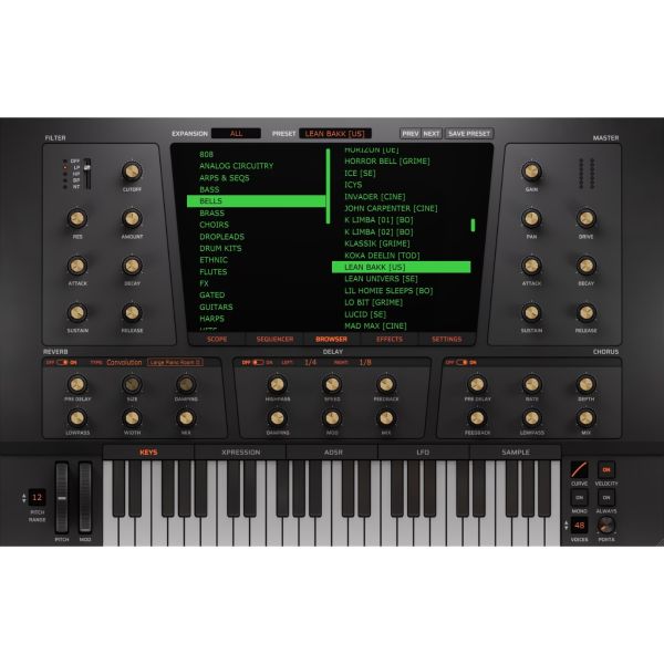 Initial Audio Heat Up 3 Standard Edition - Multisample-Instrument mit über 1.500 Instrumenten - Download