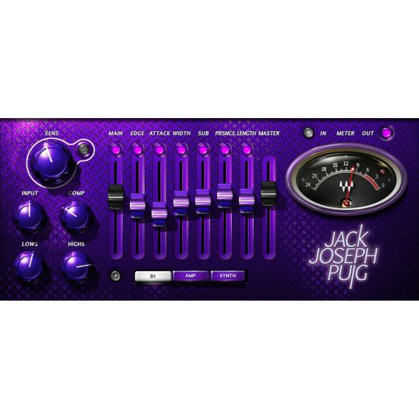 Waves JJP Bass - Bassbearbeitung von Jack Joseph Puig - Download