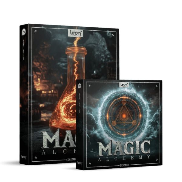 Boom Magic - Alchemy BUNDLE - Bundle mit Magie-Soundeffekten aus chemischen Reaktionen - Download