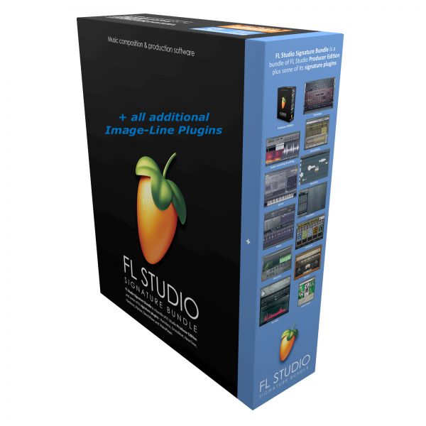 Image-Line FL Studio 20 All Plugins Bundle