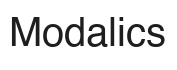 Modalics